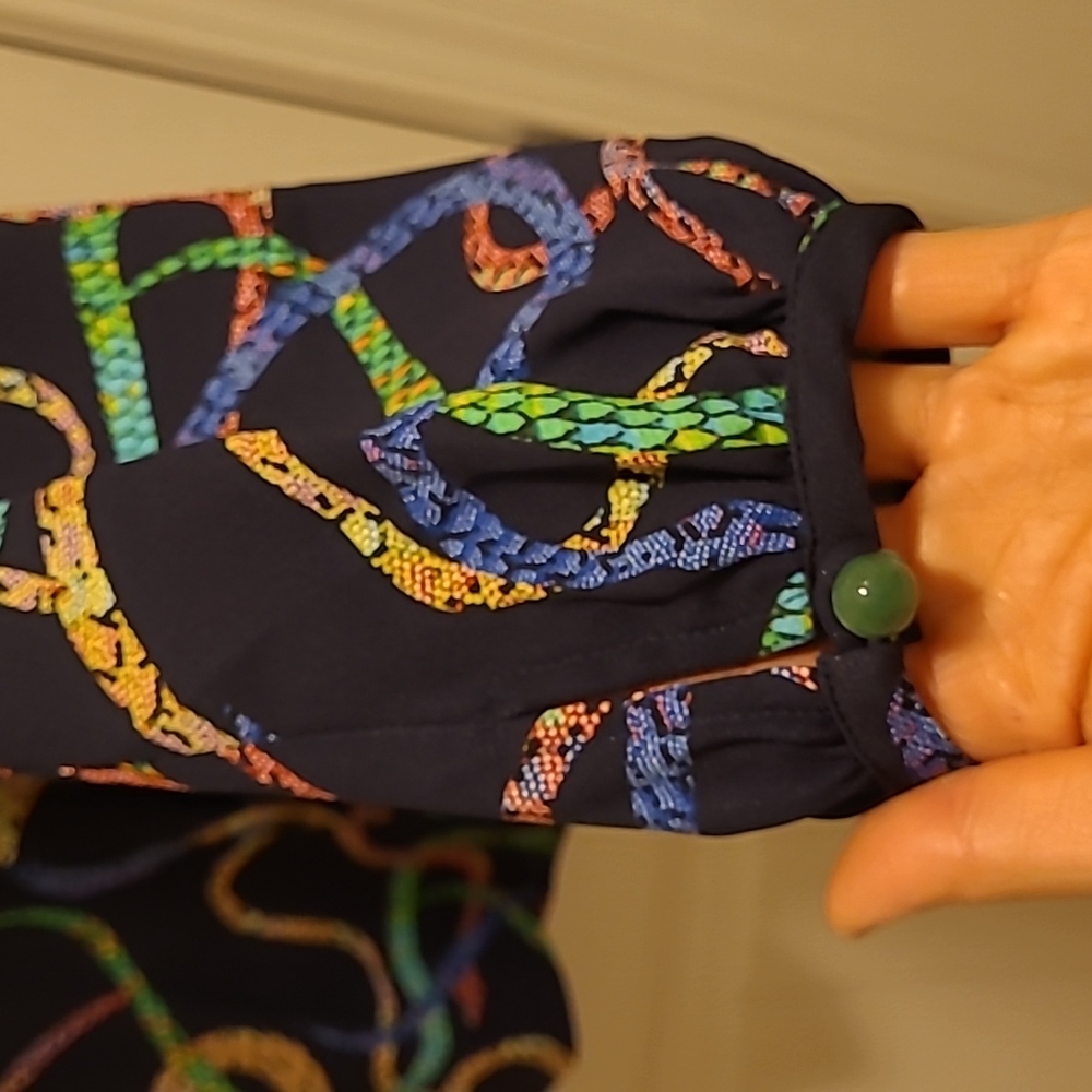 Shanghai Tang Mulberry Silk Blouse - image 4